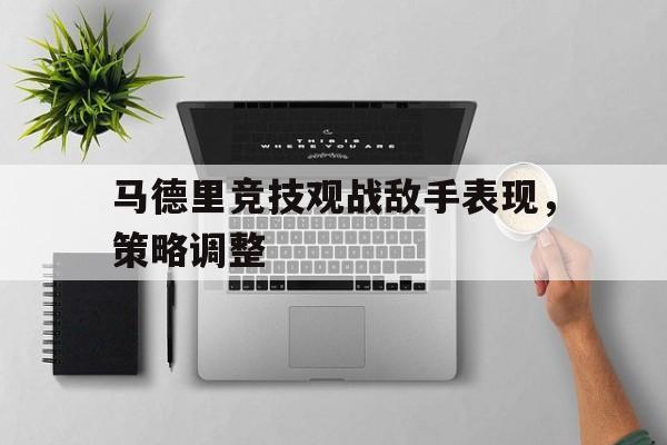 开云体育app下载-马德里竞技观战敌手表现，策略调整的简单介绍